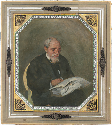 Маковский Владимир Егорович. Портрет М.П. Боткина